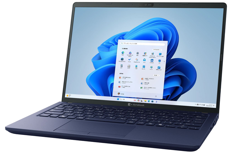 dynabook X6/Y (Core i5-1340P/16GB/SSD・512GB/ODD無/Win11Home 24H2/365 Basic＋Office H&B 2024/13.3型/ダークテックブルー）