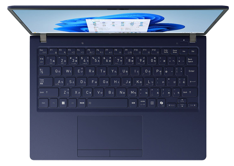 dynabook X6/Y (Core i5-1340P/16GB/SSD・512GB/ODD無/Win11Home 24H2/365 Basic+Office H&B 2024/13.3型/ダークテックブルー)