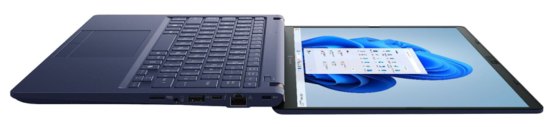 dynabook X6/Y (Core i5-1340P/16GB/SSD・512GB/ODD無/Win11Home 24H2/365 Basic+Office H&B 2024/13.3型/ダークテックブルー)