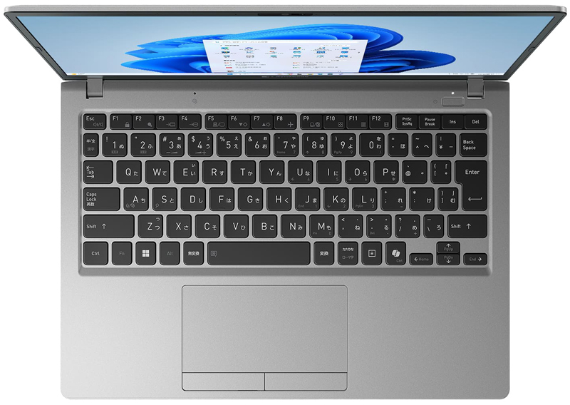 dynabook X6/Y (Core i5-1340P/16GB/SSD・512GB/ODD無/Win11Home 24H2/365 Basic+Office H&B 2024/13.3型/ダークテックシルバー)