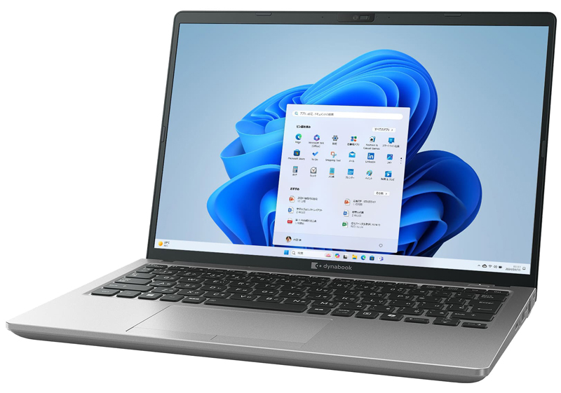 dynabook X8/Y (Core i7-1360P/16GB/SSD・512GB/ODD無/Win11Home 24H2/365 Basic＋Office H&B 2024/13.3型/ダークテックシルバー）