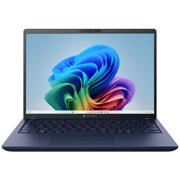 dynabook X9/A （Core Ultra 7 355/16GB/SSD・512GB/ODD無/Win11Home 25H2/365 Personal（24か月版）＋Office H&B 2024 OP付/13.3型/ダークテックブルー/Copilot+ PC）
