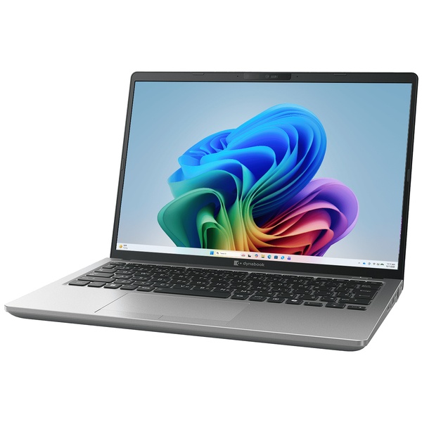 dynabook X9/A (Core Ultra 7 355/16GB/SSD・512GB/ODD無/Win11Home 25H2/365 Personal(24か月版)+Office H&B 2024 OP付/13.3型/ダークテックシルバー/Copilot+ PC)