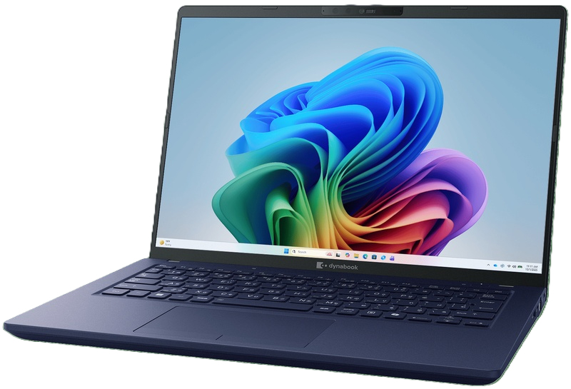 dynabook XP8/AR （Core Ultra 7 258V/32GB/SSD・512GB/ODD無/Win11Home 25H2/365 Personal（24か月版）＋Office H&B 2024 オプション付/14.0型/ダークテックブルー）