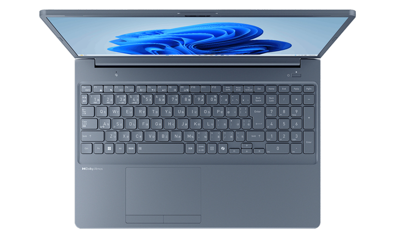 dynabook T7/A3 （Core 7 150U/16GB/SSD・512GB/Blu-ray/Win11Home 25H2/365 Personal（24か月版）＋Office H&B 2024 オプション付/16.0型/アッシュブルー）