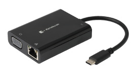ポート拡張アダプタ USB Type-C RGB LAN