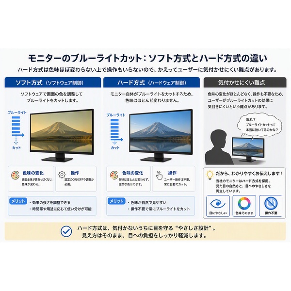 ブルーライトカット説明1