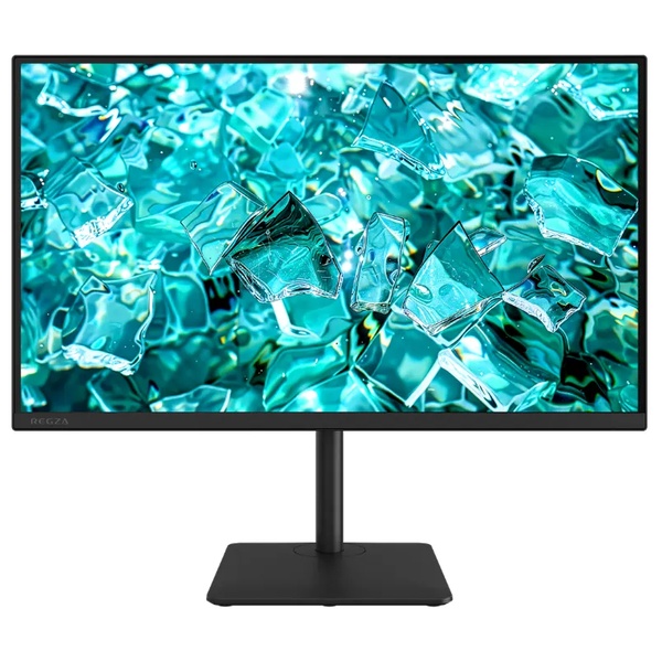 【REGZA PCモニター】27型/2560×1440/HDMI、DP/ブラック/スピーカー：あり/WQHD/100Hz/5ms/PCモニター/レグザ