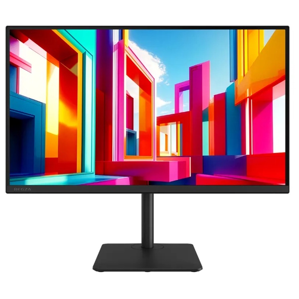 【REGZA PCモニター】27型/3840×1440/HDMI、DP、USB-C/ブラック/スピーカー：あり/UHD/60Hz/6ms/PCモニター/レグザ