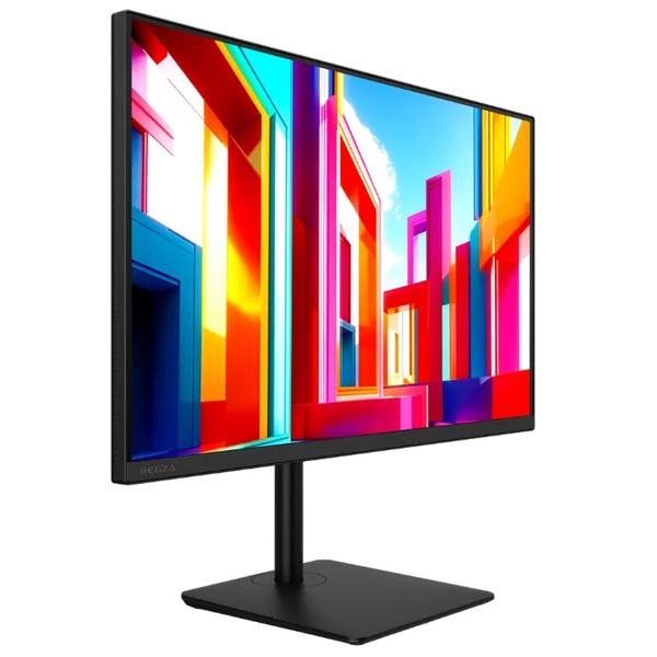 【REGZA PCモニター】27型/3840×2160/HDMI、DP、USB-C/ブラック/スピーカー：あり/UHD/60Hz/6ms/「5年保証」「アイケア設計」