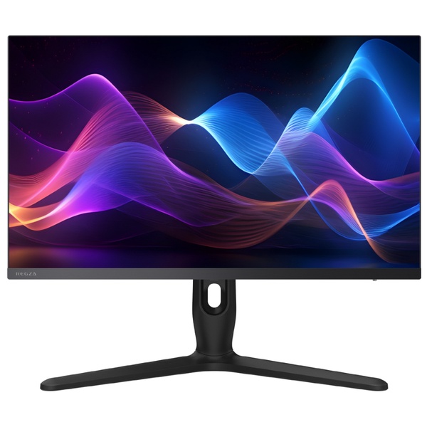【REGZAゲーミングモニター】27型/3840×2160/HDMI、DP、USB-C/ブラック/スピーカー：あり/UHD/320Hz/1ms/ゲーミングモニター/ゲーム×レグザ