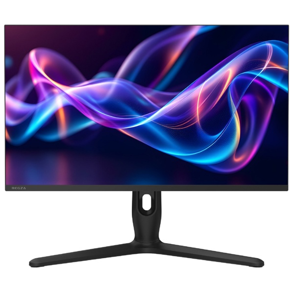 【REGZAゲーミングモニター】27型/3840×2160/HDMI、DP、USB-C/ブラック/スピーカー：あり/UHD/320Hz/1ms/ゲーミングモニター/ゲーム×レグザ