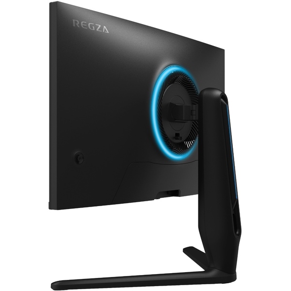 【REGZAゲーミングモニター】27型/3840×2160/HDMI、DP、USB-C/ブラック/スピーカー：あり/UHD/320Hz/1ms/ゲーミングモニター/ゲーム×レグザ