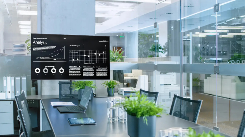 【3年無料保証 法人向けREGZA】4K液晶レグザ 輝度350cd サイネージモニター 50V型/3840×2160/HDMI/スピーカー：あり/16時間連続稼働/傾斜設置/ヘイズ値25%/HTML5ブラウザ