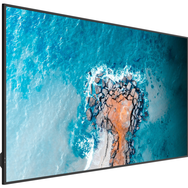 【5年無料保証　法人向けREGZA】75V型4K液晶レグザ 高輝度500cd サイネージモニター 24時間連続稼働 傾斜設置対応 ヘイズ値25% 5年長期保証