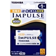 充電式ニッケル水素電池インパルス【IMPULSE】(単1形min.8000mAh 1本)
