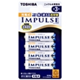 充電式ニッケル水素電池インパルス【IMPULSE】（単3形min.2400mAh 4本）