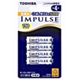 充電式ニッケル水素電池インパルス【IMPULSE】（単4形min.750mAh 4本）