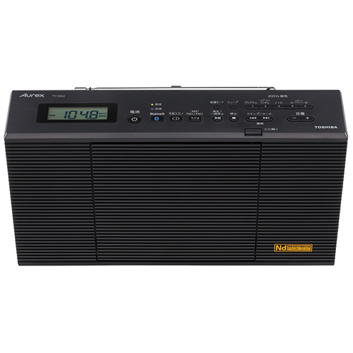 CDラジオ （ブラック）