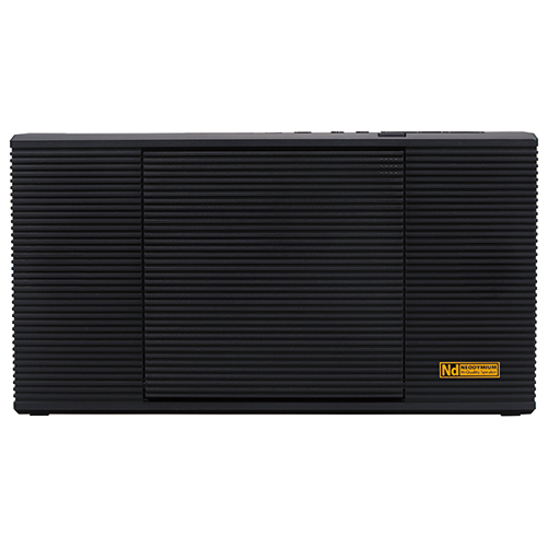 CDラジオ （ブラック）