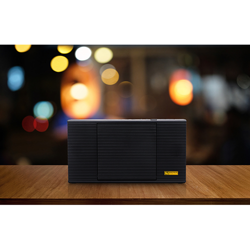 CDラジオ （ブラック）