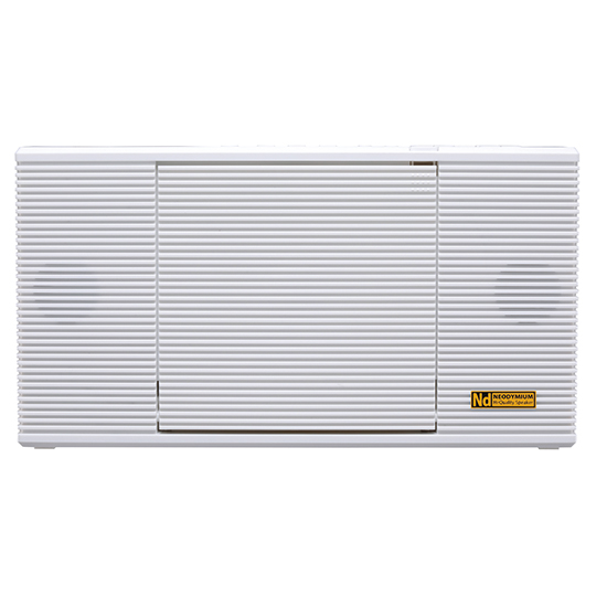 CDラジオ （ホワイト）