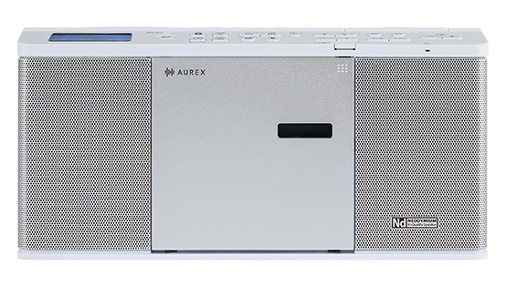 SD/USB/CDラジオ （ホワイト）