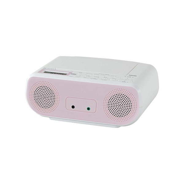 CDラジオ ピンク