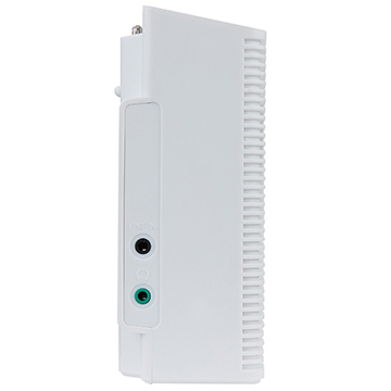 CDラジオ ホワイト