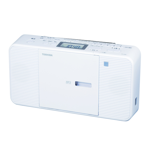 CDラジオ （ホワイト）