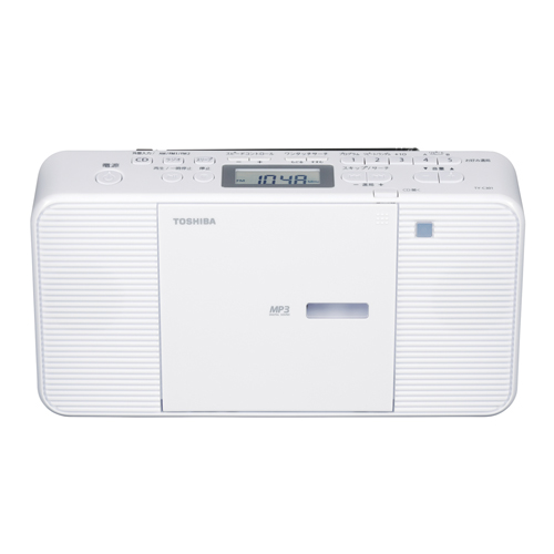 CDラジオ (ホワイト)