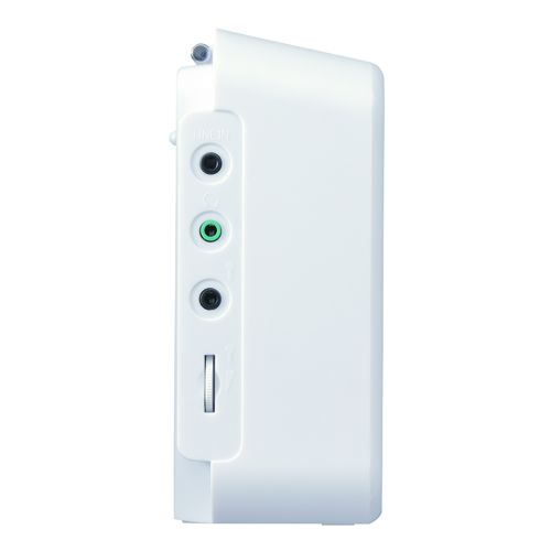 CDラジオ (ホワイト)