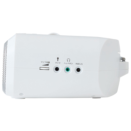 CDラジオカセットレコーダー （シルバー）