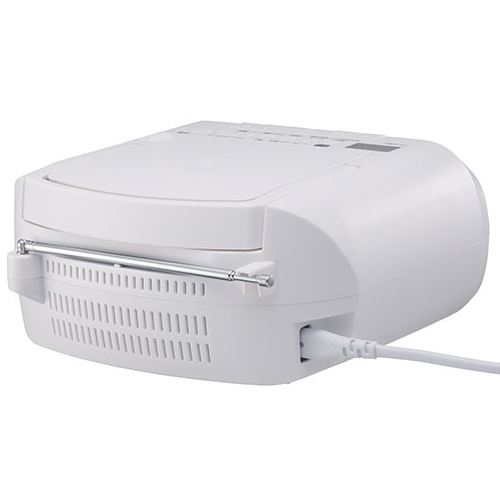 CDラジオカセットレコーダー （ホワイト）