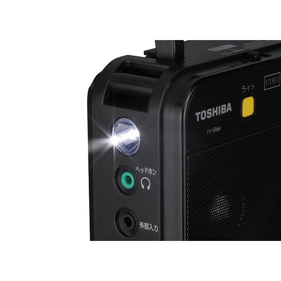 FM/AMステレオホームラジオ (ブラック)