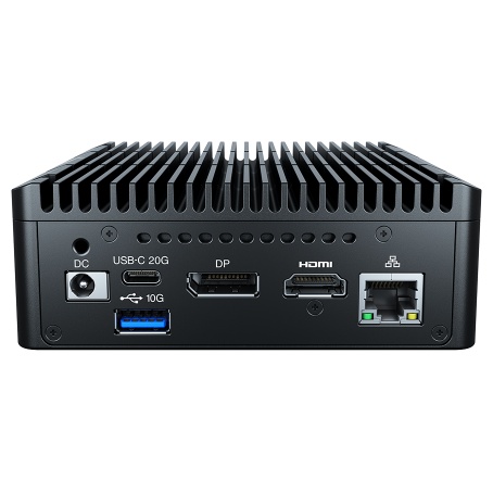 Intel コンピューターボックス (STB) G2版 (Intel Processor N97/8GB/SSD 128GB/光学ドライブなし/Windows 11 IoT/Officeなし)