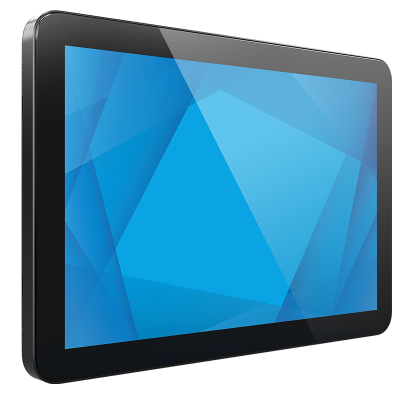 10.1型ワイド投影型静電容量方式TFTマルチタッチパネルモニター USBコントローラ内蔵 ブラック