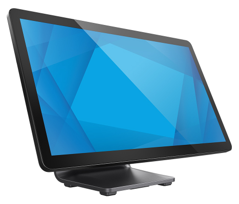 15.6型ワイドLCDタッチモニター 投影型静電容量方式 スタンドあり