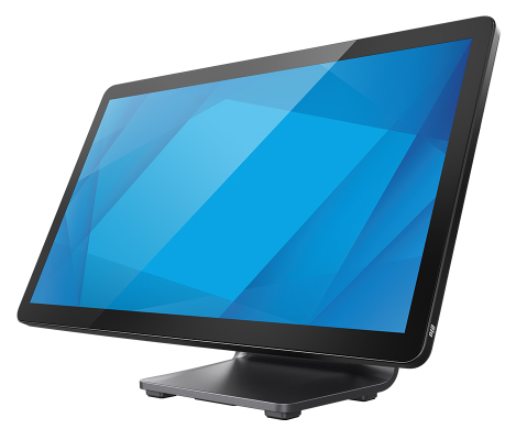 15.6型ワイドLCDタッチモニター 投影型静電容量方式 スタンドあり