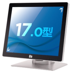 17.0型TFTタッチパネル USB、RS232Cコントローラ内蔵(コンボ) 抵抗膜式 ホワイト