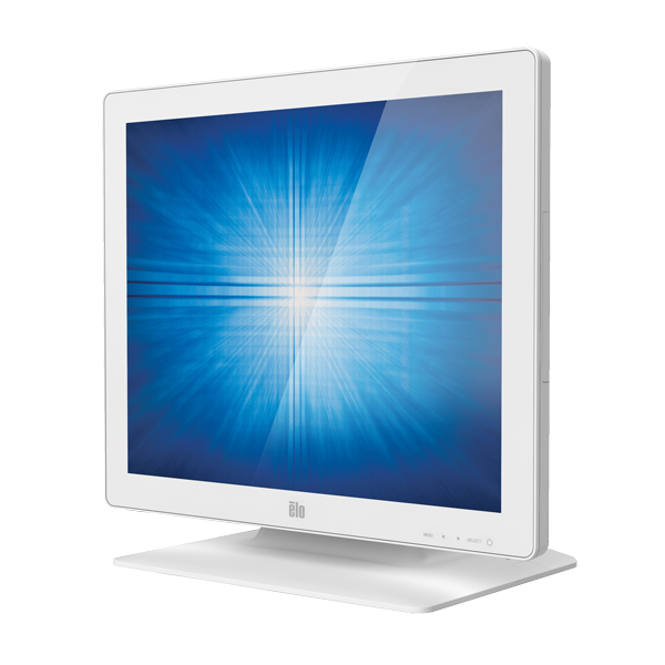 17型投影型静電容量方式TFTマルチタッチパネルモニター USBコントローラ内蔵 ホワイト