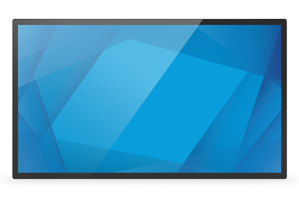 55型インタラクティブ・デジタルサイネージ 投影型静電容量方式タッチモニター