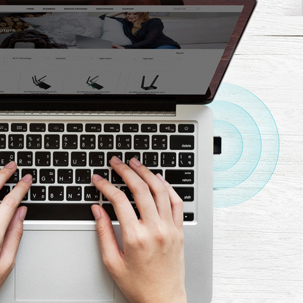 AC600 Nano 無線LAN子機