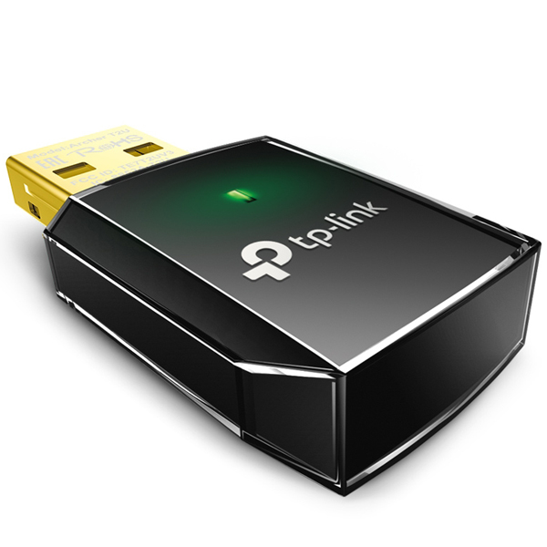 AC600 デュアルバンド無線LAN子機 USBアダプタ