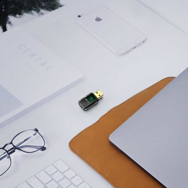 AC600 デュアルバンド無線LAN子機 USBアダプタ