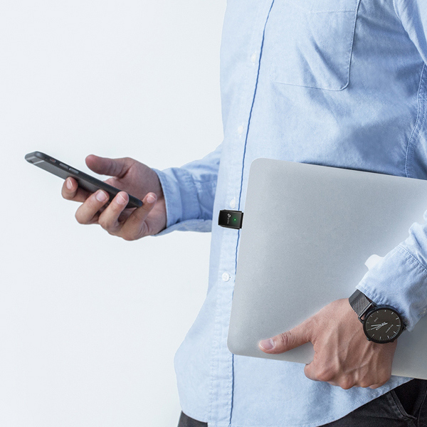 AC600 デュアルバンド無線LAN子機 USBアダプタ