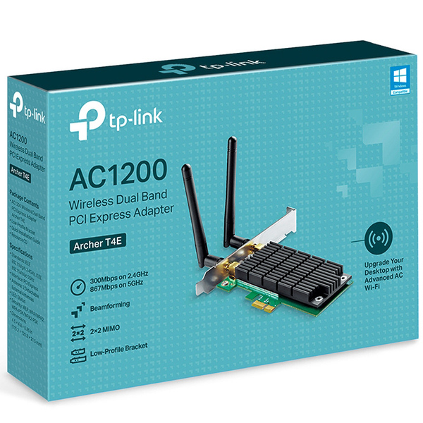 AC1200 デュアルバンド PCI-E 無線LAN子機