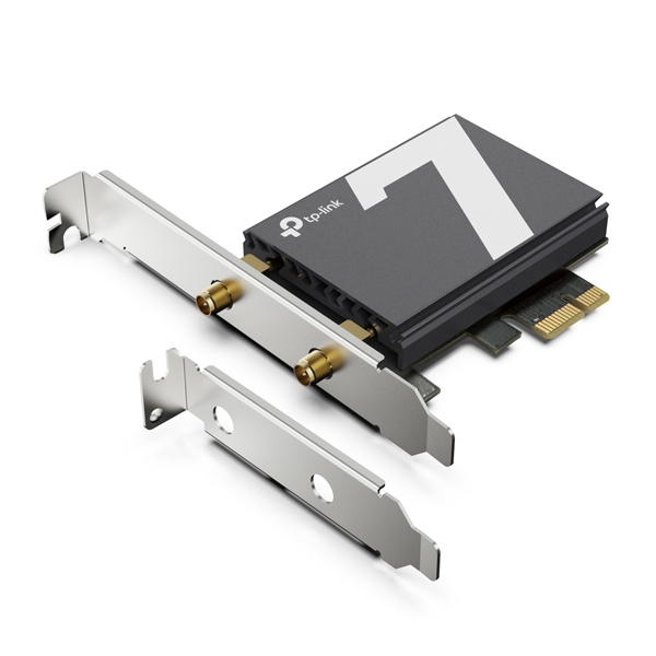 BE9300 Wi-Fi 7 Bluetooth 5.4 PCIeアダプター