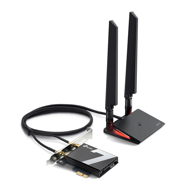 BE9300 Wi-Fi 7 Bluetooth 5.4 PCIeアダプター
