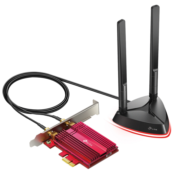 AX3000 Wi-Fi 6 Bluetooth 5.0 PCIe アダプター